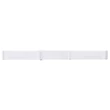 Uvex Downhill 2100 V white mat/silver-clear síszemüveg - pánt