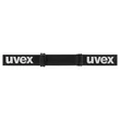 Uvex Downhill 2100 CV white mat/blue-geen síszemüveg - pánt