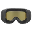 Uvex Downhill 2100 CV black matt/mirror white-green síszemüveg - belülről