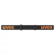 Uvex Downhill 2100 CV black mat/orange-yellow síszemüveg - pánt