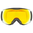 Uvex Downhill 2100 CV black mat/orange-yellow síszemüveg - szemből
