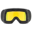 Uvex Downhill 2100 CV black mat/orange-yellow síszemüveg - belülről