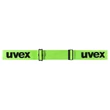 Uvex Downhill 2100 CV black mat/green-orange síszemüveg - pánt