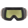 Uvex Downhill 2100 WE Glamour rose chrome/rose-green síszemüveg - belülről