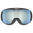 Uvex Downhill 2100 CV Planet black/white-green síszemüveg - szemből