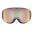 Uvex Downhill 2100 CV Planet antique rose mat/rose-green síszemüveg - szemből