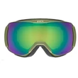 Uvex Downhill 2100 CV Planet croco mat/green síszemüveg - szemből