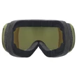 Uvex Downhill 2100 CV Planet croco mat/green síszemüveg - belülről