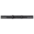 Uvex Skyper LM black mat síszemüveg - pánt