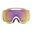 Uvex Downhill 2000 small FM white síszemüveg - szemből