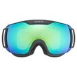 Uvex Downhill 2000 small FM black mat síszemüveg - szemből