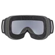 Uvex Downhill 2000 small FM black mat síszemüveg - belülről