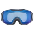 Uvex Downhill 2000 small FM navy mat síszemüveg - szemből