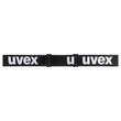 Uvex Skyper P black met mat síszemüveg - pánt