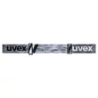 Uvex Athletic FM black mat síszemüveg - pánt