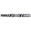 Uvex Athletic FM black mat síszemüveg - pánt