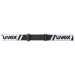 Uvex Athletic LGL black síszemüveg - pánt