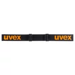 Uvex Athletic CV, black mat síszemüveg