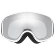Uvex Scribble FM sphere white/silver síszemüveg - szemből