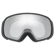 Uvex Scribble FM sphere black/silver síszemüveg - szemből