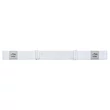 Uvex Xcitd CV white matt/mirror rose-green síszemüveg - pánt