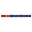 Uvex Epic ATTRACT black matt/mirror blue-smoke síszemüveg - pánt