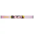 Uvex Evidnt ATTRACT WE white matt/mirror rose-green síszemüveg - pánt