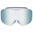 Uvex Evidnt ATTRACT arctic blue matt/mirror sapphire-green síszemüveg - szemből