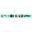 Uvex Evidnt ATTRACT proton matt/mirror green-orange síszemüveg - pánt