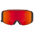 Uvex Saga TO fierce red mat/red-lasergold-clear síszemüveg - szemből