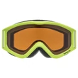 Uvex Speedy Pro lightgreen síszemüveg - szemből