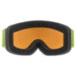 Uvex Speedy Pro lightgreen síszemüveg - belülről