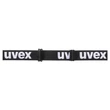 Uvex Flizz LG black mat síszemüveg - pánt
