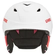 Uvex Airwing 2 pro white-red mat sísisak - szemből