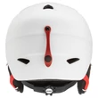 Uvex Airwing 2 pro white-red mat sísisak - hátulról