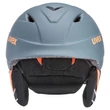 Uvex Airwing 2 pro titanium-orange mat sísisak - szemből