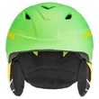 Uvex Airwing 2 pro applegreen mat sísisak - szemből