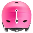 Uvex Airwing 2 pro pink mat sísisak - hátulról