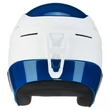 Uvex Race+ white-blue sísisak - hátulról