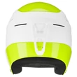 Uvex Race+ white-lime sísisak - hátulról