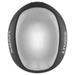 Uvex Race+ black-silver sísisak - felülről