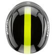 Uvex Race+ black-lime sísisak - felülről
