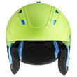 Uvex P2us green-liteblue mat sísisak - szemből