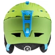 Uvex P2us green-liteblue mat sísisak - hátulról