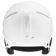 Uvex JAKK+ octo+ white mat-shiny sísisak - hátulról