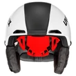 Uvex JAKK+ octo+ anthracite mat-white sísisak - szemből