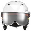 Uvex Junior visor pro white-grey sísisak - szemből