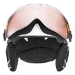 Uvex Junior visor pro white-grey sísisak - felhajtott visorral