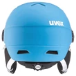 Uvex Junior visor pro liteblue-white mat sísisak - hátulról