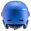Uvex Junior visor pro blue met mat sísisak - hátulról